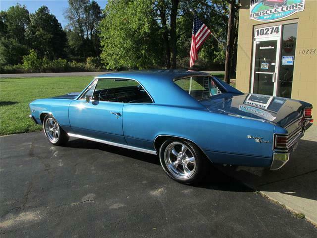 Chevrolet Chevelle 1967 image number 42