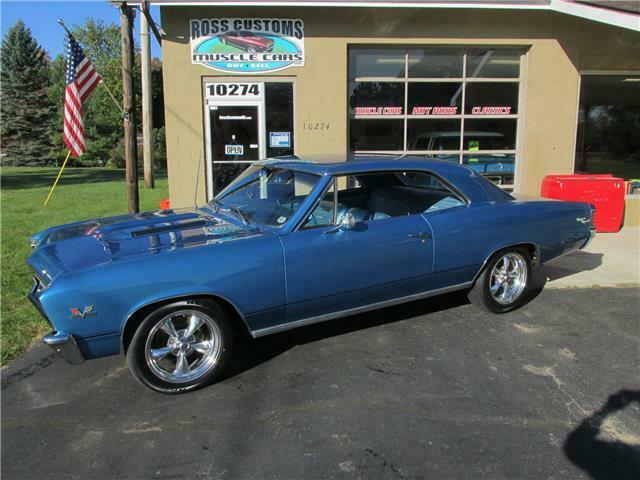 Chevrolet Chevelle 1967 image number 8