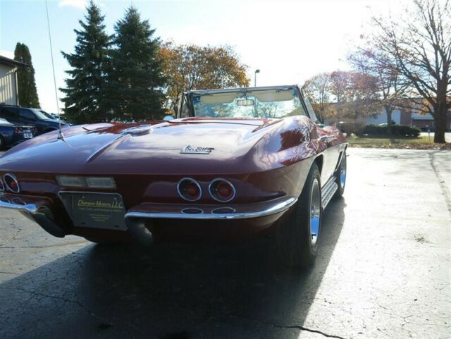 Chevrolet Corvette Convertible, 1967 image number 43