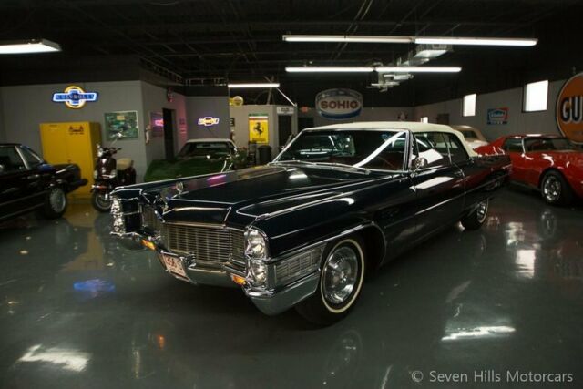 Cadillac DeVille 1965 image number 1