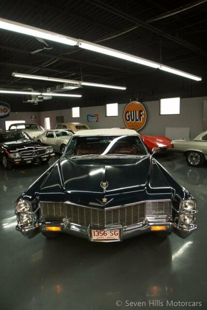 Cadillac DeVille 1965 image number 21