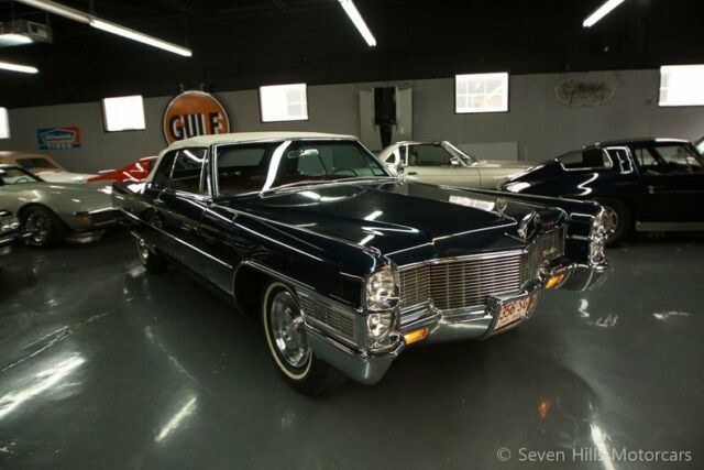 Cadillac DeVille 1965 image number 22