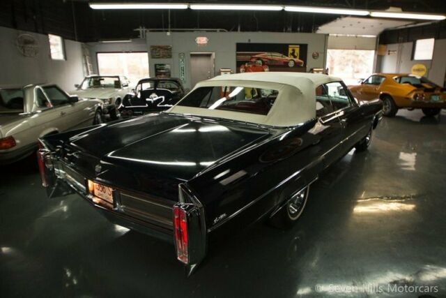 Cadillac DeVille 1965 image number 24