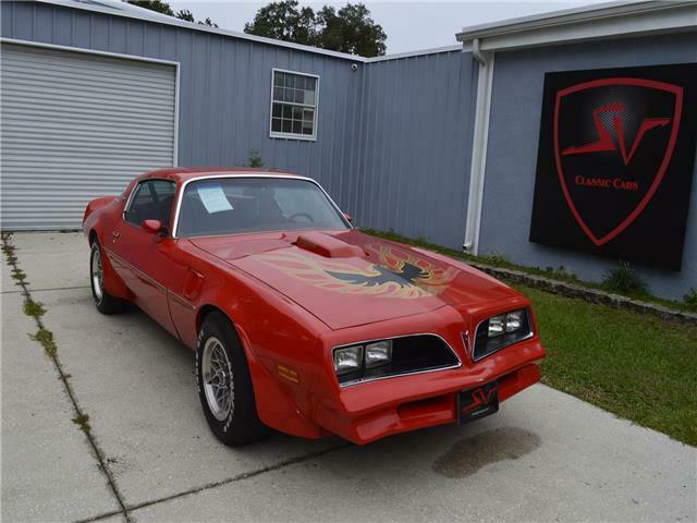 Pontiac Firebird Trans-Am 1978 image number 25