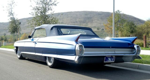 Cadillac DeVille 1962 image number 24