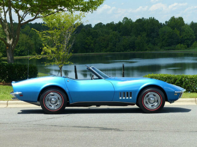 Chevrolet Corvette 1968 image number 30