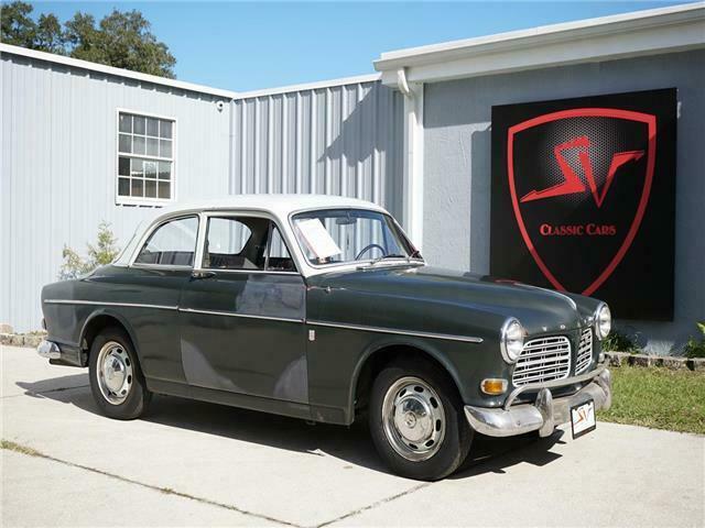 Volvo 122S 1966 image number 1