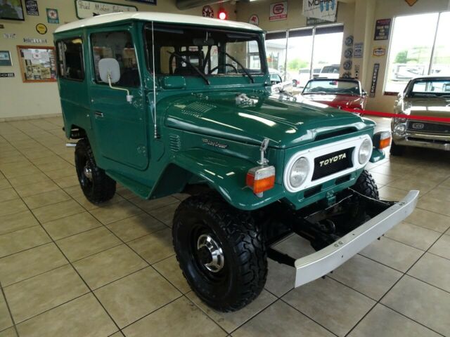 Toyota Land Cruiser 1978 image number 31