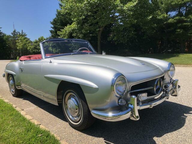 Mercedes-Benz SL-Class 1959 image number 1