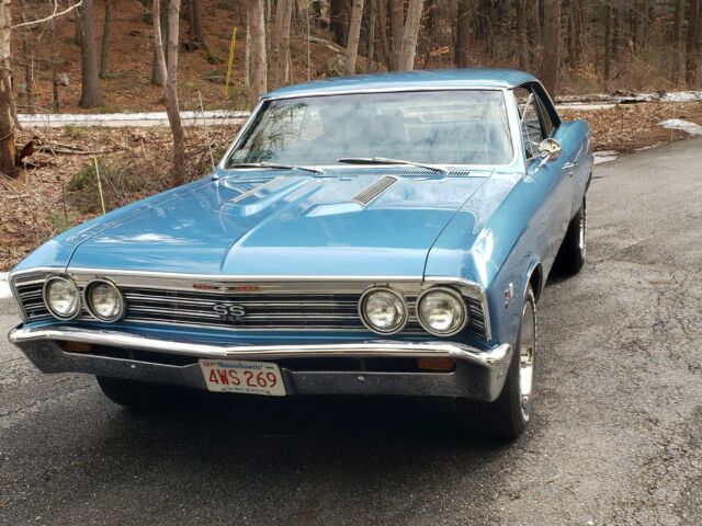 Chevrolet Chevelle 1967 image number 4