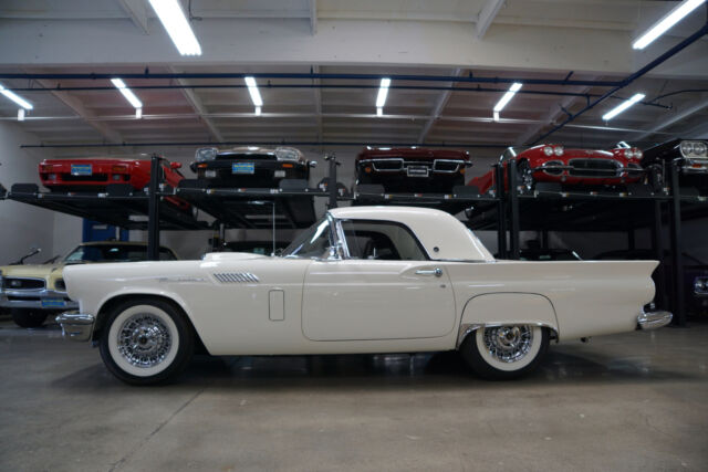 Ford Thunderbird F-Code Supercharged Convertible 1957 image number 1