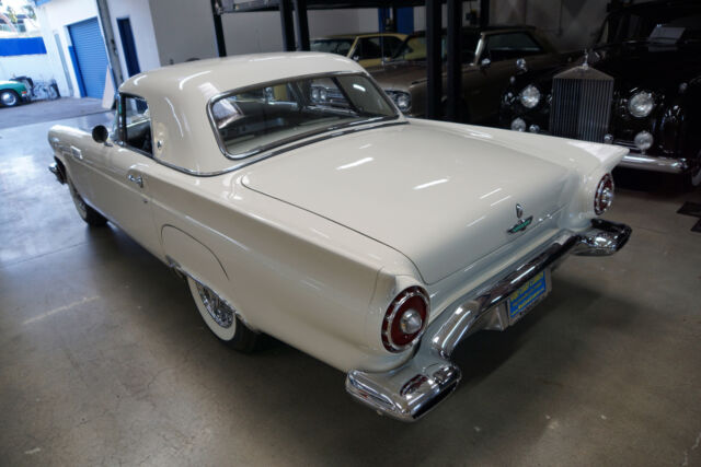 Ford Thunderbird F-Code Supercharged Convertible 1957 image number 10