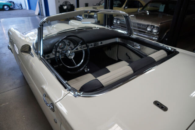 Ford Thunderbird F-Code Supercharged Convertible 1957 image number 14