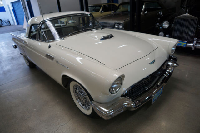 Ford Thunderbird F-Code Supercharged Convertible 1957 image number 27