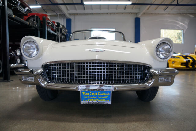 Ford Thunderbird F-Code Supercharged Convertible 1957 image number 30