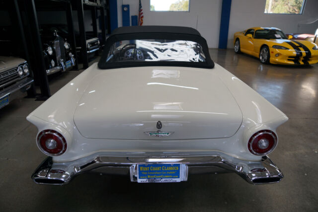 Ford Thunderbird F-Code Supercharged Convertible 1957 image number 32