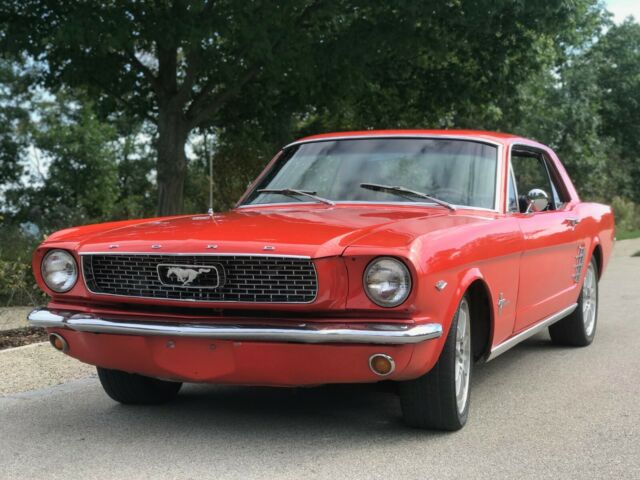 Ford Mustang 1966 image number 22