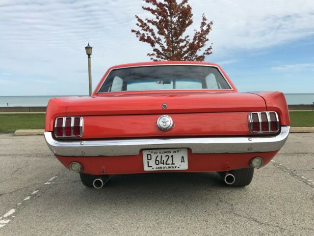 Ford Mustang 1966 image number 27