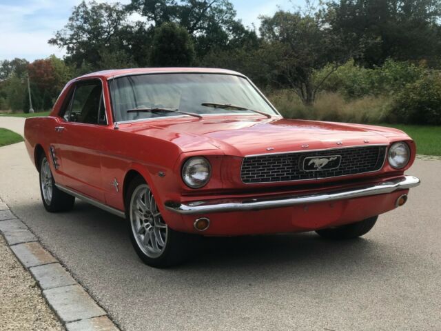 Ford Mustang 1966 image number 45