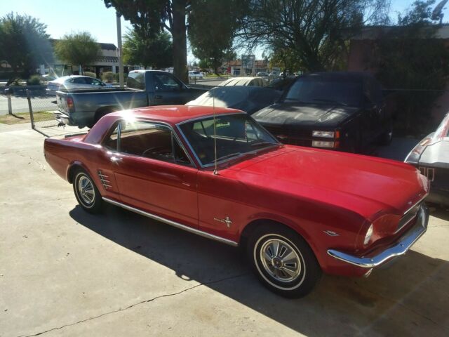 Ford Mustang 1966 image number 0