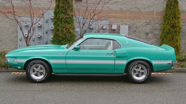 Ford Mustang 1969 image number 0