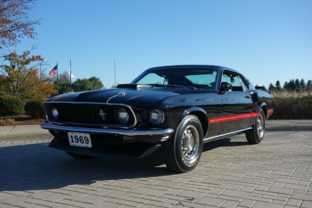 Ford Mustang 1969 image number 0