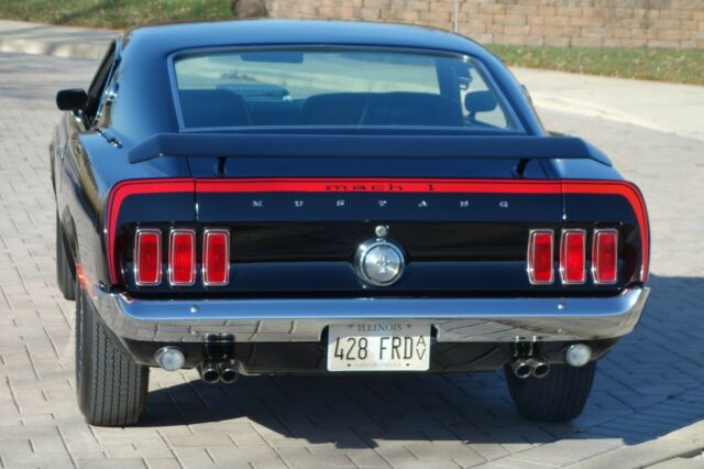 Ford Mustang 1969 image number 27