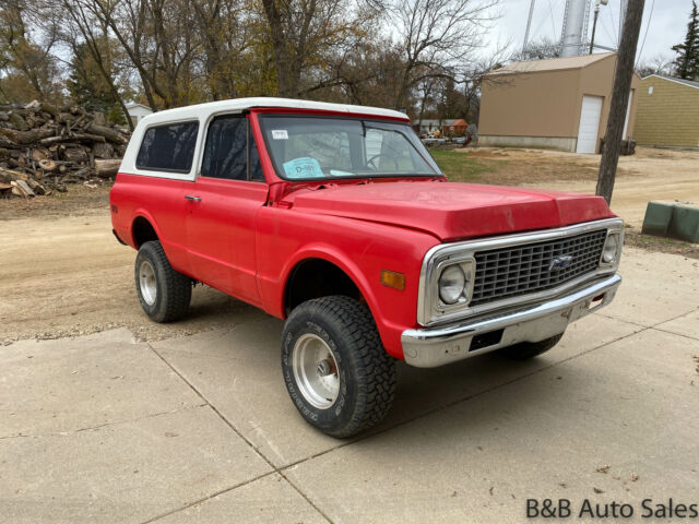 Chevrolet Blazer 1972 image number 0