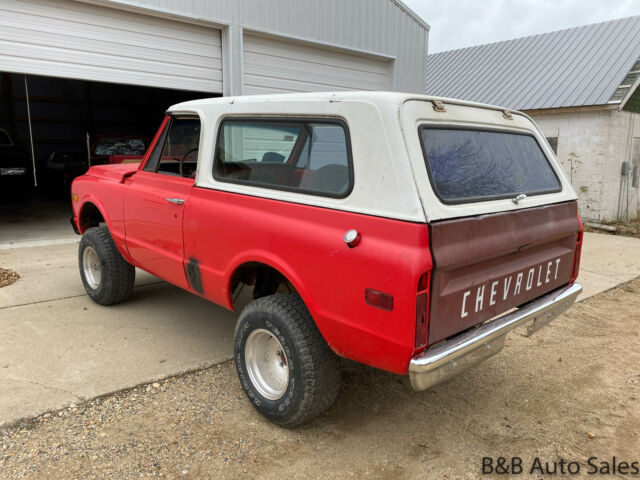 Chevrolet Blazer 1972 image number 28