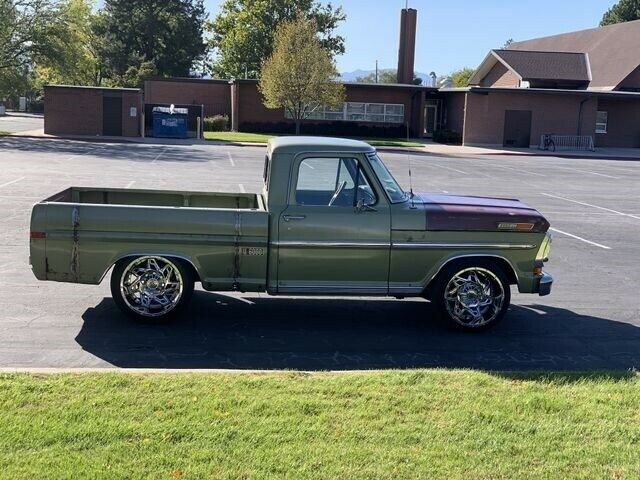 Ford F-100 1971 image number 16