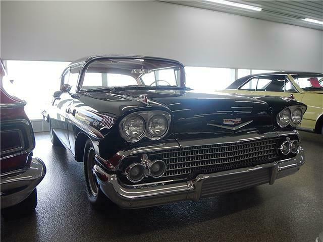 Chevrolet Bel Air/150/210 1958 image number 21