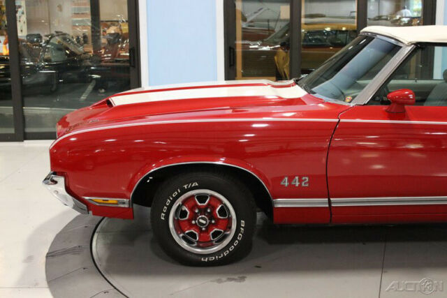 Oldsmobile Cutlass 1971 image number 12