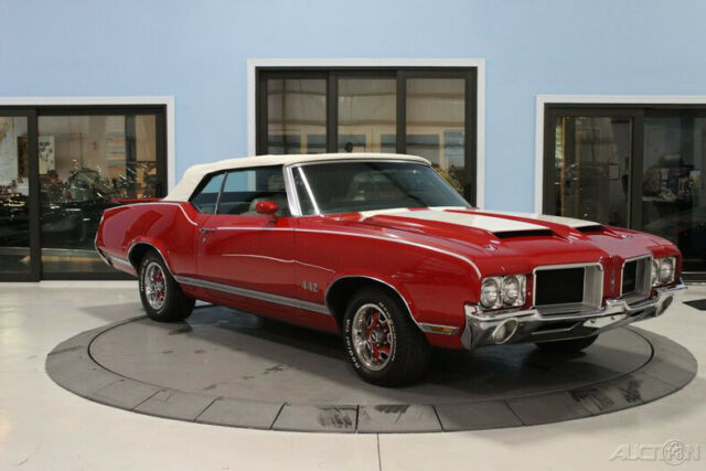 Oldsmobile Cutlass 1971 image number 30