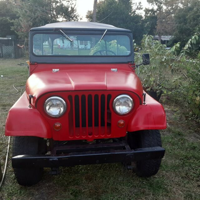 Jeep CJ 1965 image number 0