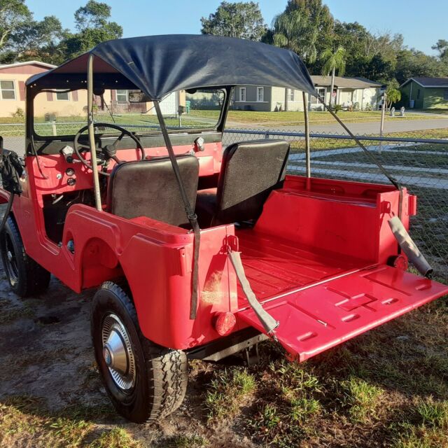 Jeep CJ 1965 image number 10