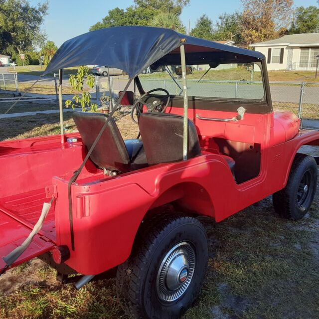 Jeep CJ 1965 image number 11