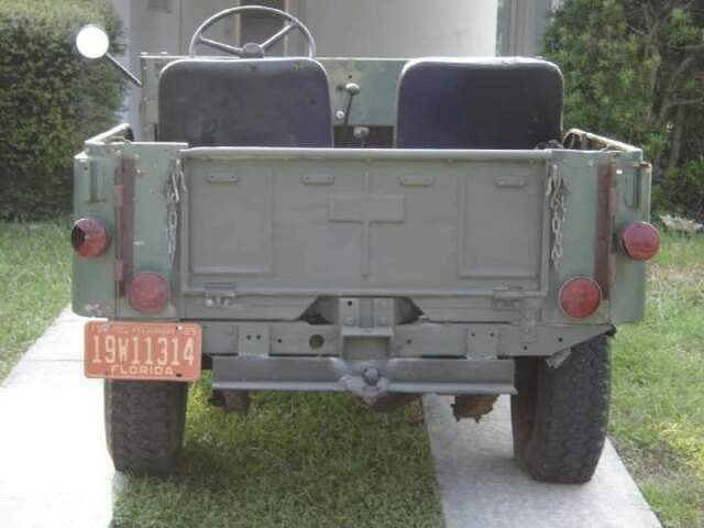 Jeep CJ 1965 image number 13