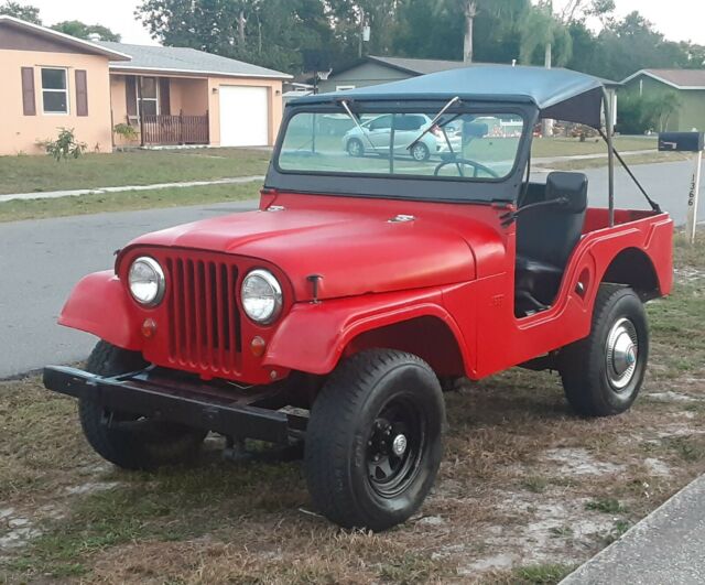 Jeep CJ 1965 image number 4