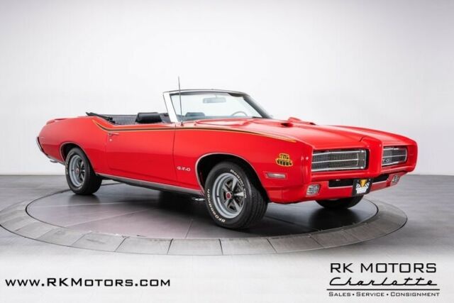 Pontiac GTO 1969 image number 33