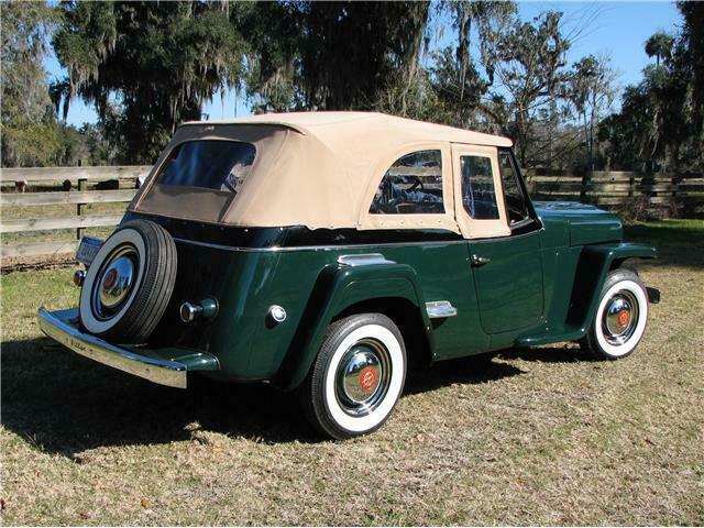 Willys Jeepster 1950 image number 2