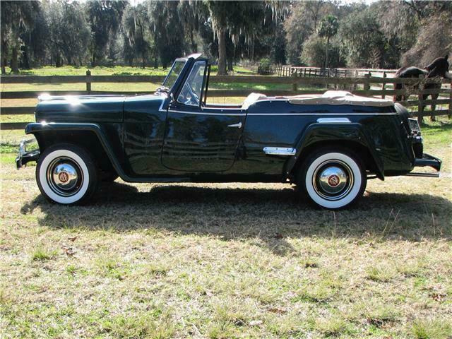 Willys Jeepster 1950 image number 27