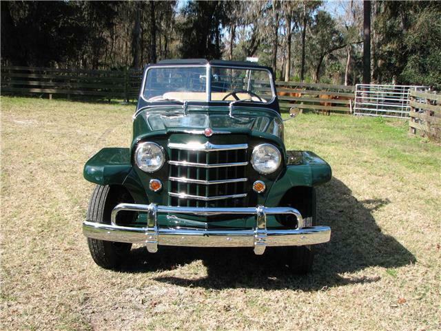 Willys Jeepster 1950 image number 29