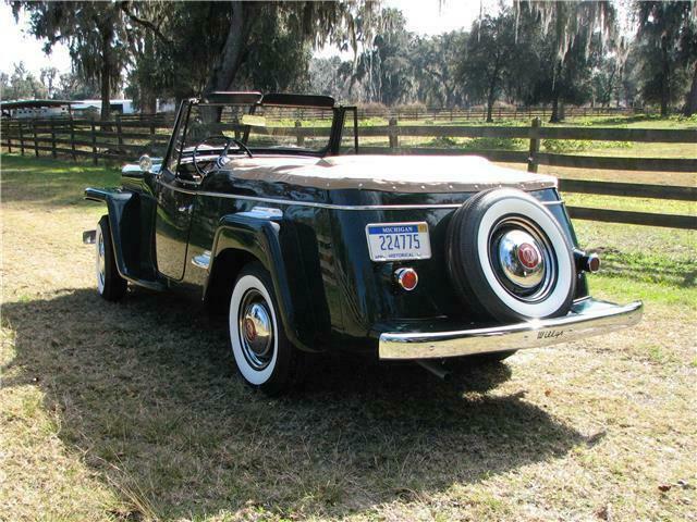 Willys Jeepster 1950 image number 36