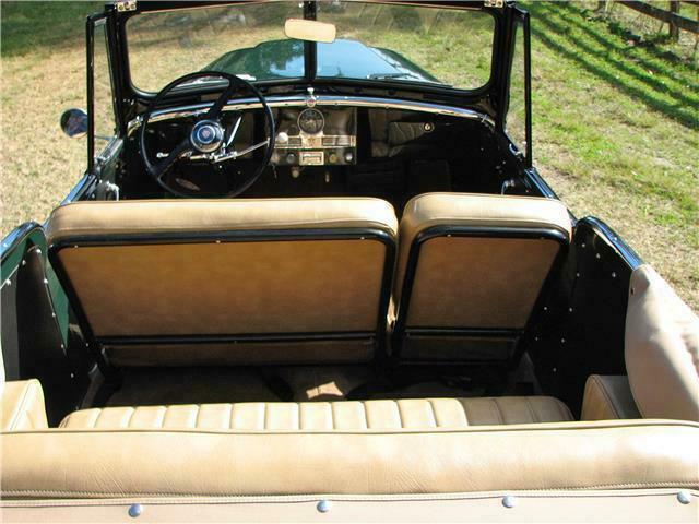 Willys Jeepster 1950 image number 6