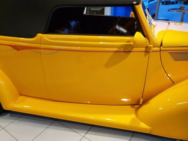 Ford COUPE CABRIOLET 1937 image number 35