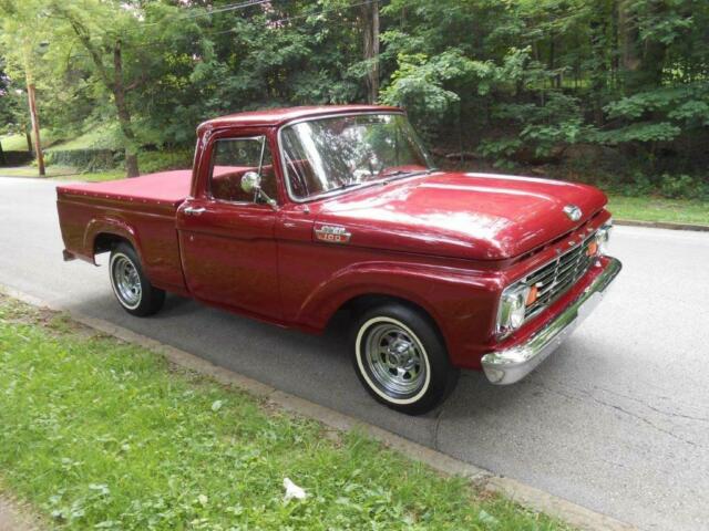 Ford F-100 1963 image number 35