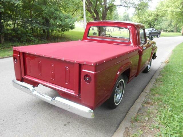 Ford F-100 1963 image number 8