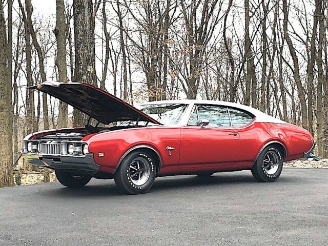 Oldsmobile Cutlass 1968 image number 15