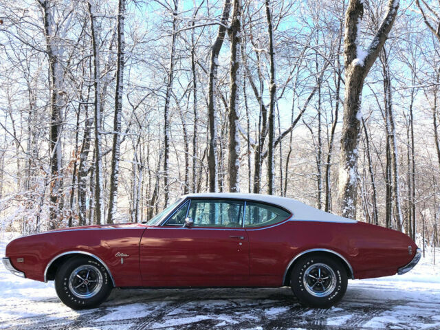 Oldsmobile Cutlass 1968 image number 17