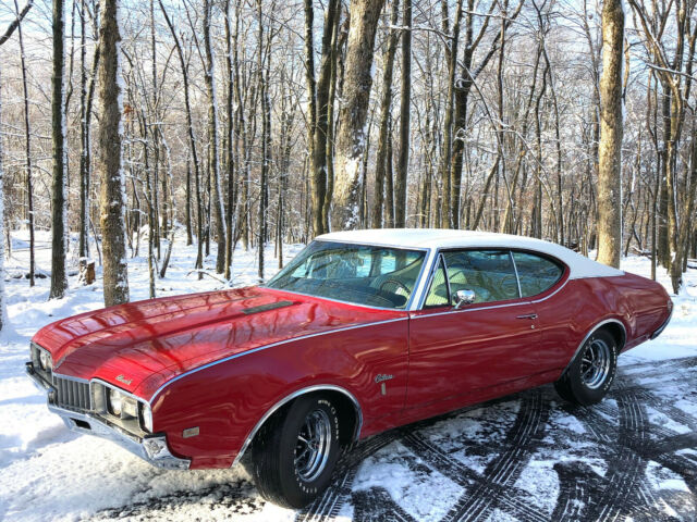 Oldsmobile Cutlass 1968 image number 18